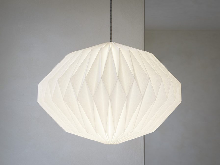 handmade Origami-Lampenschirm HEAVEN KNOWS ULTRA