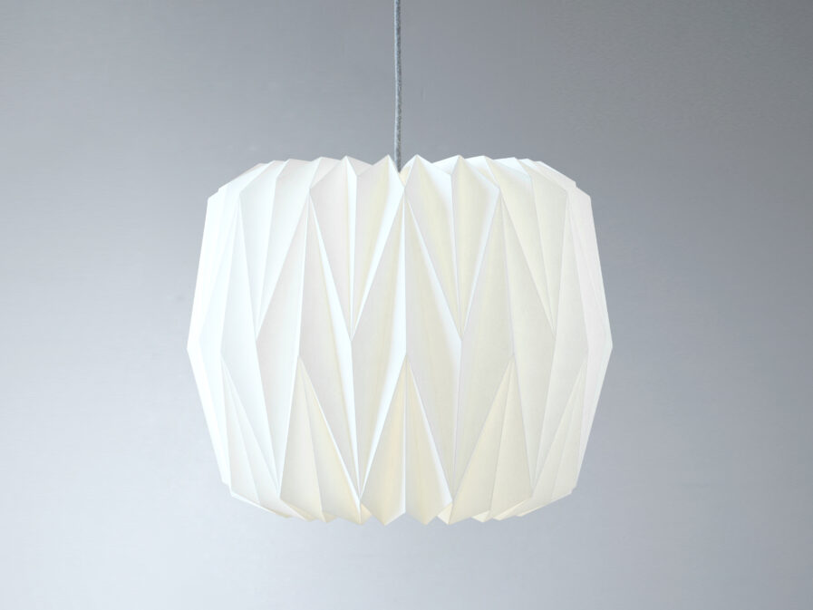Bellyn Origami-Lampenschirm aus Papier