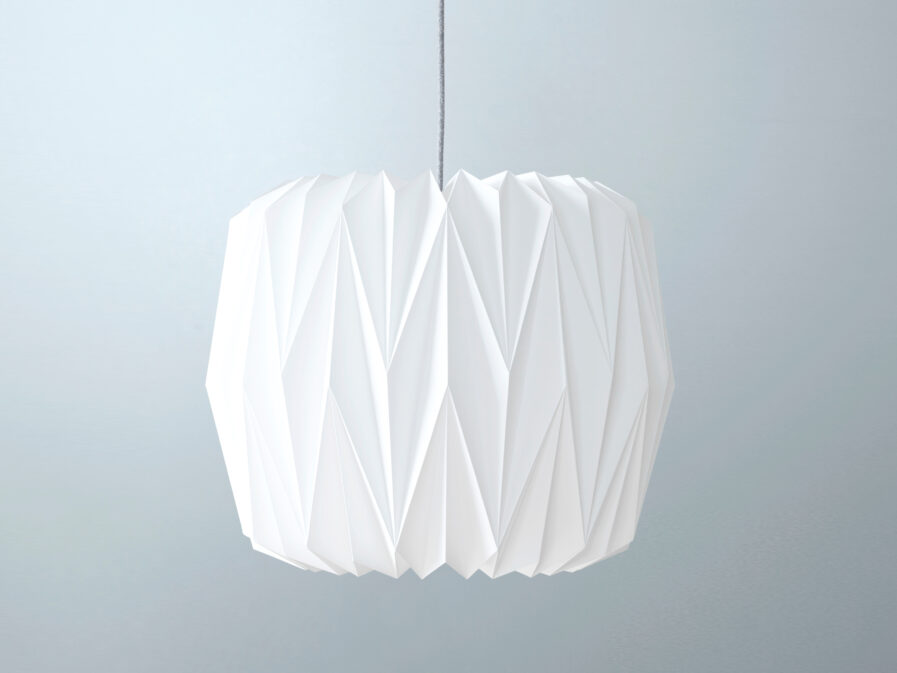 Bellyn Origami-Lampenschirm aus Papier